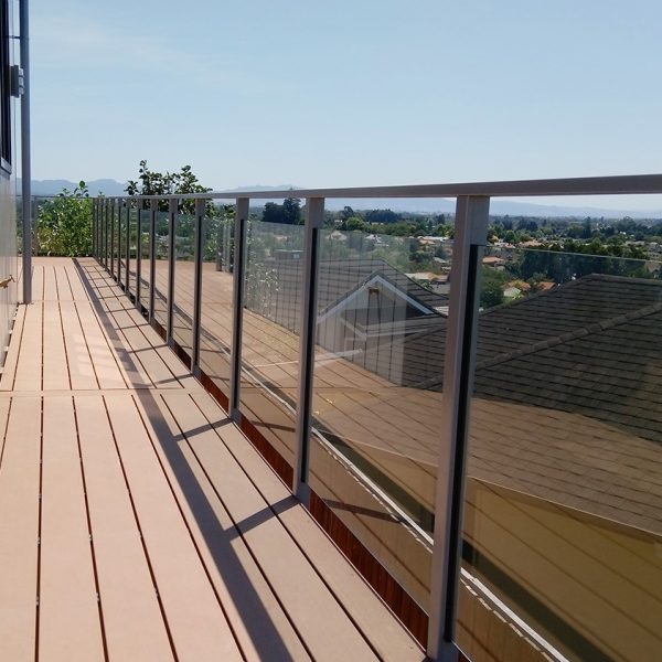 Aluminium Balustrades Glass Balustrades