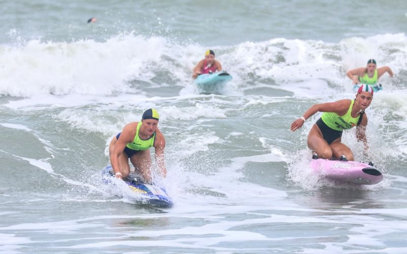 Trelise-chote-surf-life-saving