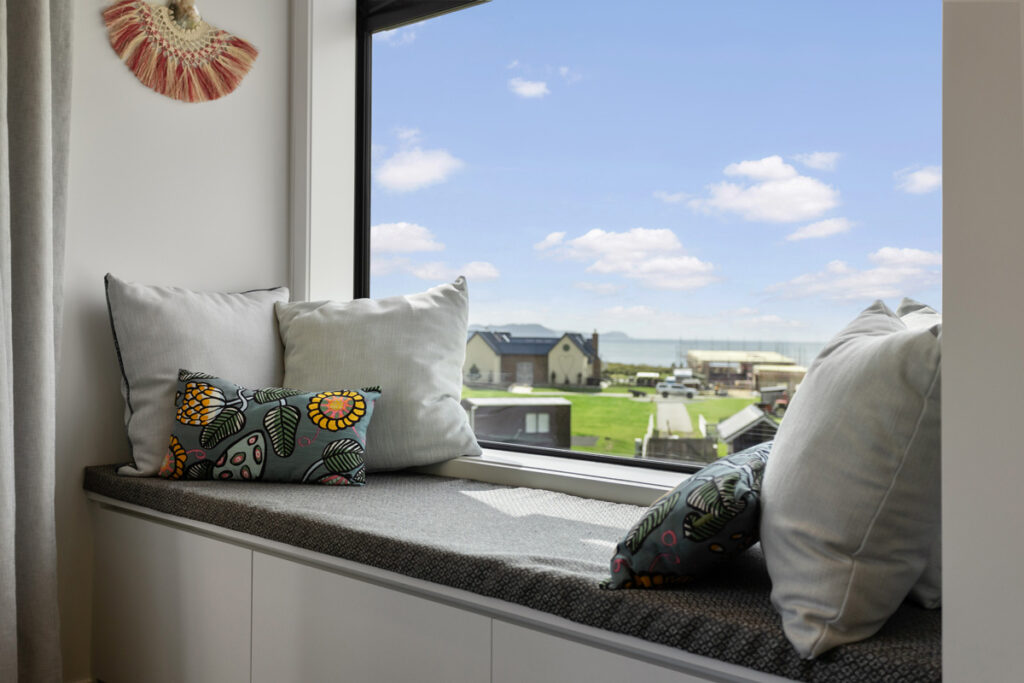 inside a home in OPito Bay