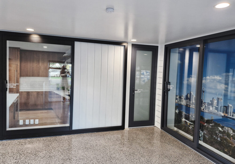 Demos in the Auckland showroom