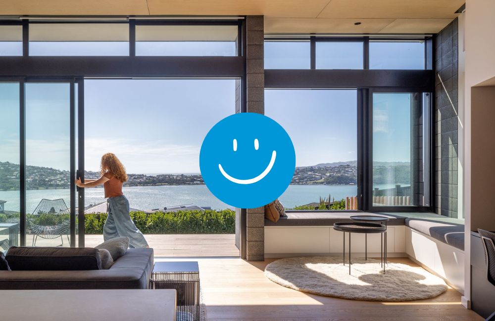 Locally made aluminium windows by NZWindows