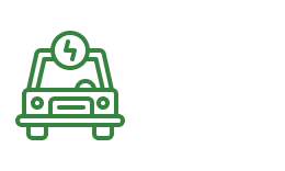 electric car icon