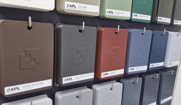 joinery aluminium colours